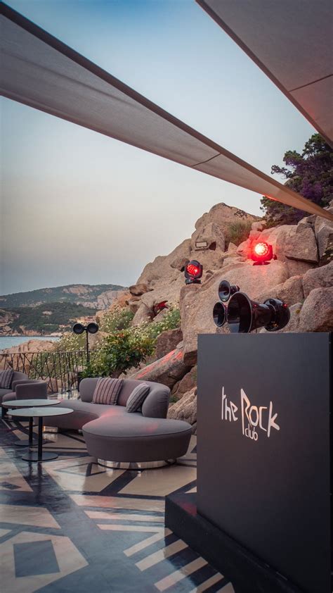 The Rock Club: exclusive Costa Smeralda venue .